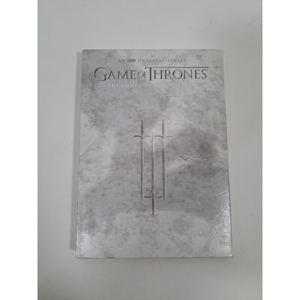 Game of Thrones: The Complete Third Season (DVD, 2013)